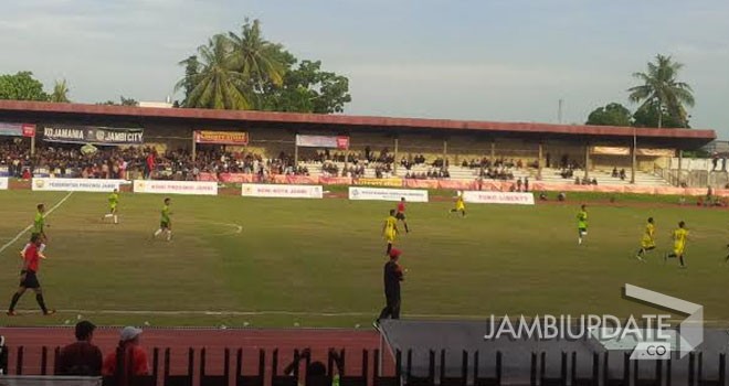 Kota Jambi vs Merangin.