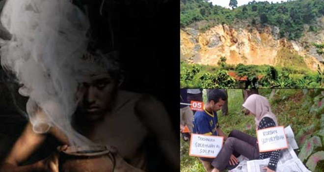 Ritual seks di Gunung Kapur