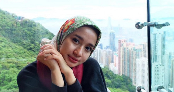 Laudya Cynthia Bella. Foto : Instagram.