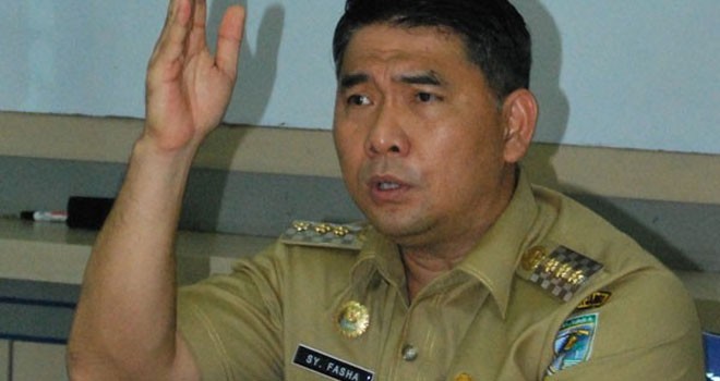 Walikota Jambi, SY Fasha.