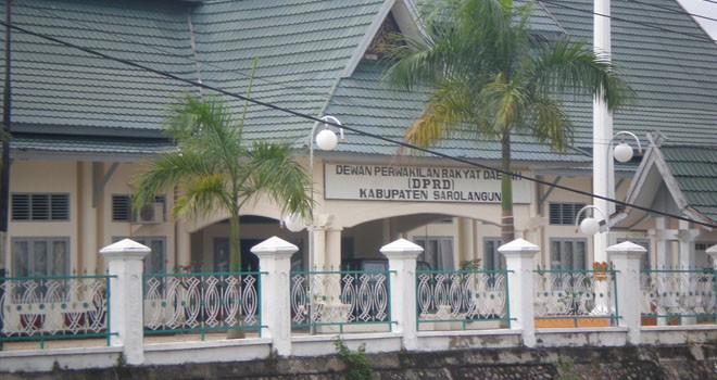 Kantor DPRD Sarolangun. Foto : Net