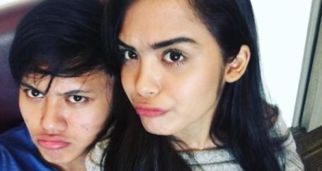 Rizky Febian dan Vebby Palwinta. Foto : Instagram