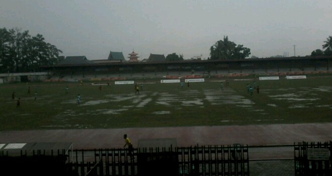 Semifinal Gubernur Cup, Tebo vs Merangin.