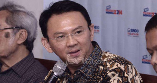 Gubernur DKI Jakarta nonaktif Basuki Tjahaja Purnama alias Ahok.