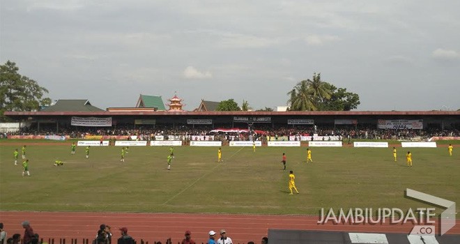 Final Gubernur Cup 2017, Kota Jambi vs Batanghari.