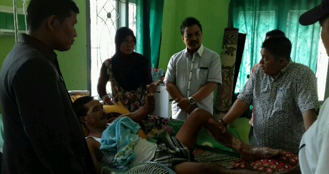 Sidak anggota Dewan ke RSUD Chatib Quzwein.