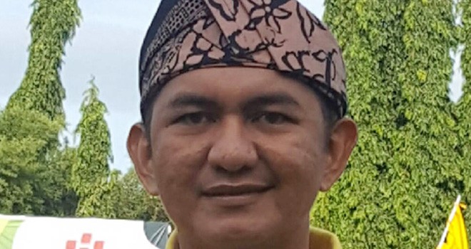Ketua PERPANI jambi Ibnu Ziady.