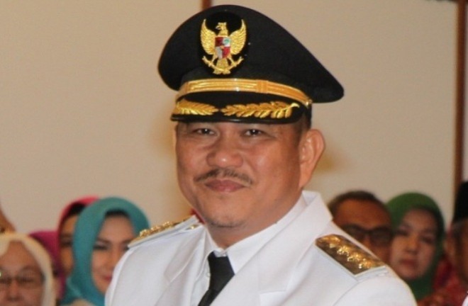 Bupati Muara Bungo, H. Mashuri.