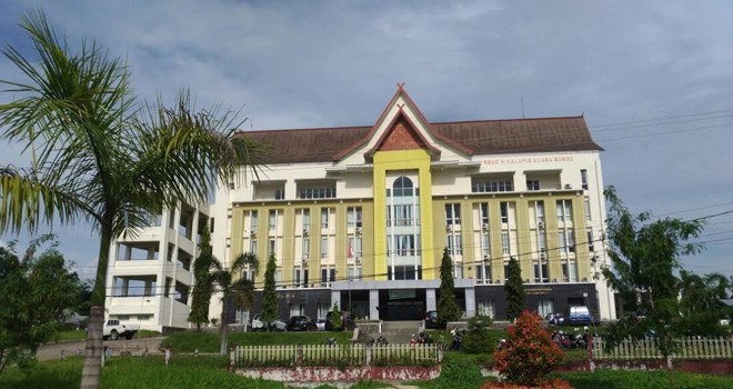 Bangunan RSUD H.Hanafie 