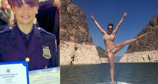 Samantha Sepulveda. Foto: Facebook, Instagram via Daily Mail.