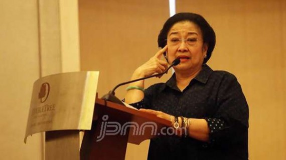 Megawati Soekarno Putri. Foto dok JPNN.com