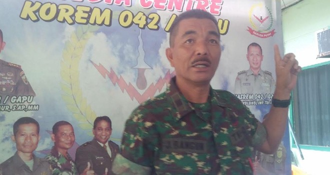 Kapenrem 042/Gapu Kapten Inf Jasman Bangun