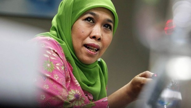 Menteri Sosial Khofifah Indar Parawansa.