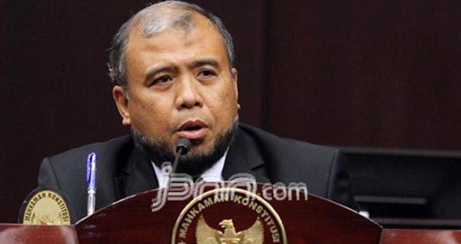 Hakim Mahkamah Konstitusi (MK) Patrialis Akbar. Foto: dokumen JPNN.Com