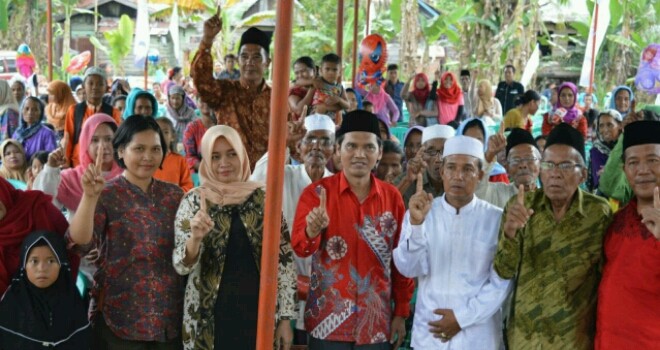 Pengukuhan tim pemenangan Pasangan ASLI.