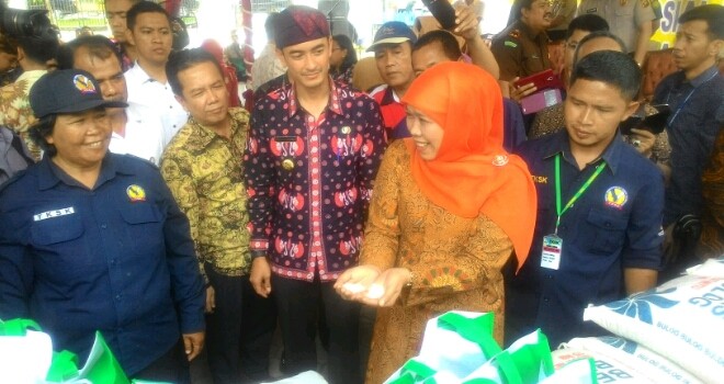 Penyaluran Beras Sejahtera (Rastra) Di Kabupaten Batanghari.