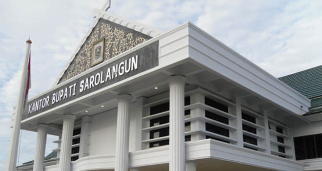 Kantor Bupati Sarolangun. Foto : NET