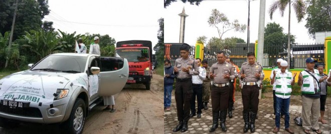 FPI juga ikut serta memfasilitasi 404 SAD yang menjadi muallaf.