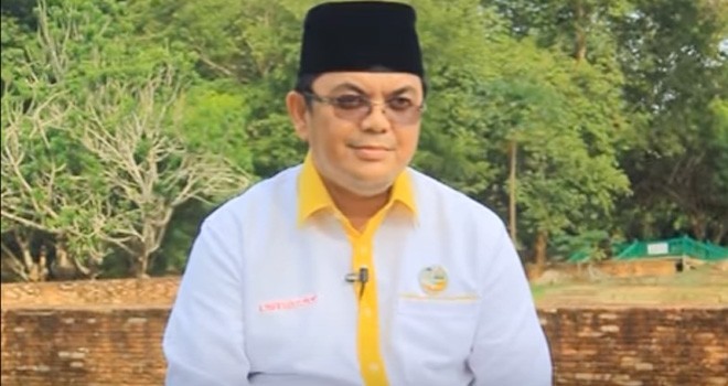 Calon Bupati Muaro Jambi, Ivan Wirata.