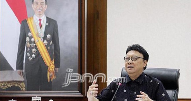 Menteri Dalam Negeri (Mendagri) Tjahjo Kumolo. Foto: dokumen JPNN.Com