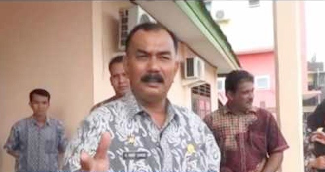 Wakil Bupati Tanjabbar, H Amir Sakib.