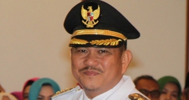 Bupati Bungo H.Mashuri.