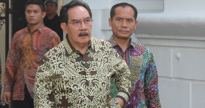 Antasari Azhar (JUNEKA/JAWA POS)