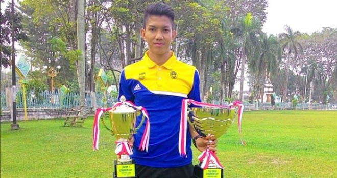 M. Andika Kurniawan. Foto : Instagram