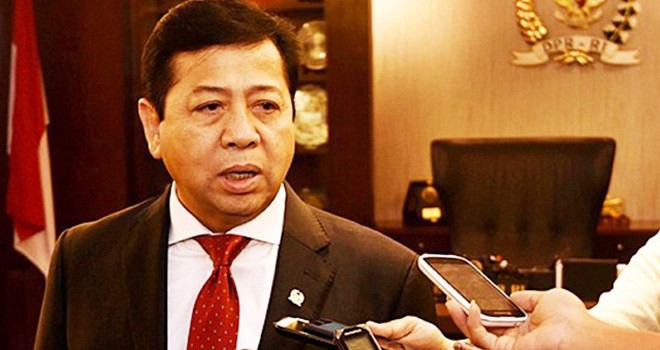 Ketua DPR RI, Setya Novanto.