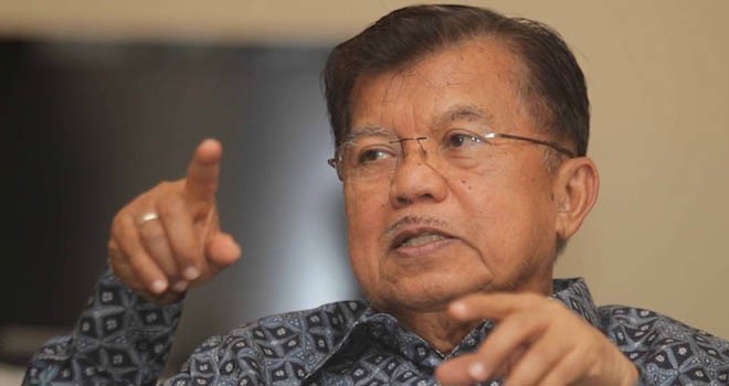 Wakil Presiden Jusuf Kalla (RAKA DENNY/JAWA POS)