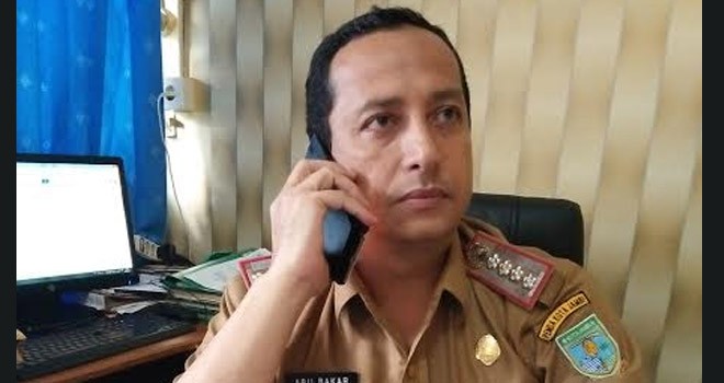 Kabag Humas Setda Kota jambi, Abu Bakar.