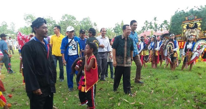 BBS saat menghadiri undangan warga Sungai Bahar.