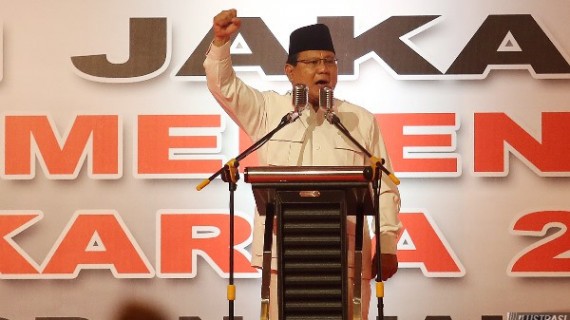 Prabowo Subianto.