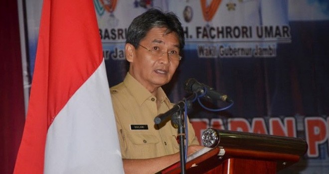 Pj Bupati Muarojambi, Kailani.