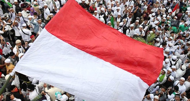 Aksi 4 November 2016 lalu (Imam Husein/Jawa Pos)