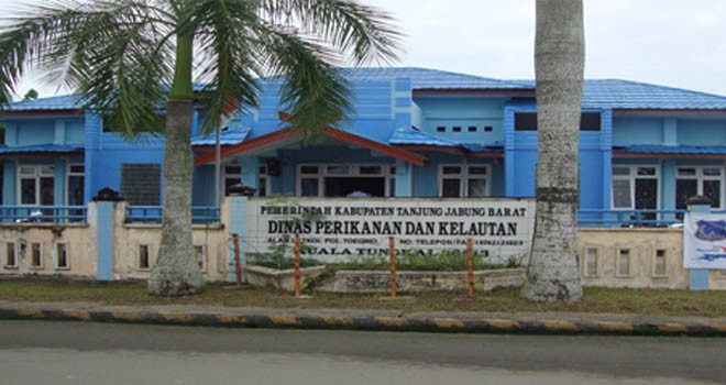 Dinas Perikanan Tanjab Barat. Foto : diskan.tanjabbarkab.go.id