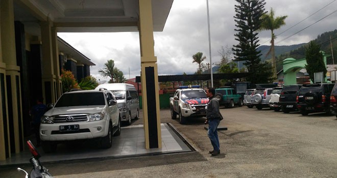 Pejabat Kejaksaan Agung mendatangi Kejari Sungai Penuh.