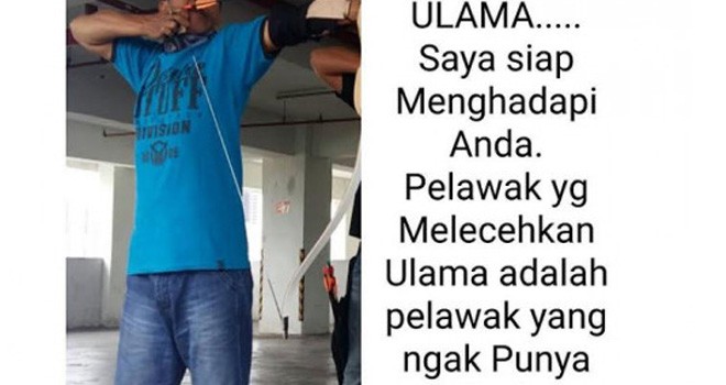 Foto yang diunggah Kiwil lewat akun Instagram miliknya.