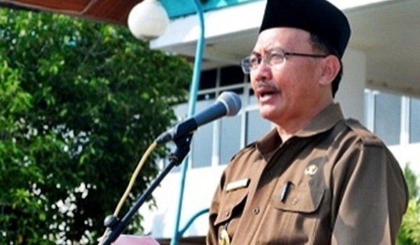 Mantan Bupati Batanghari, H. Sinwan.