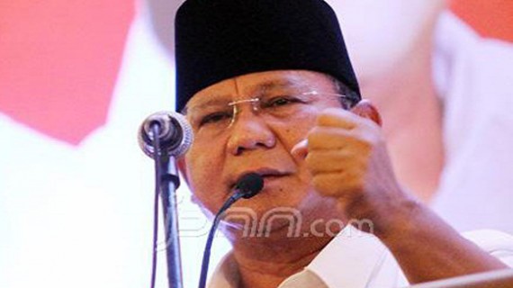 Prabowo Subianto. Foto: dok/JPNN.com