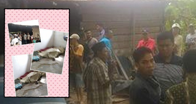 Penemuan mayat di daerah mayang beberapa waktu lalu.