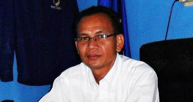 Anggota Komisi I DPRD Provinsi Jambi Kusnindar.