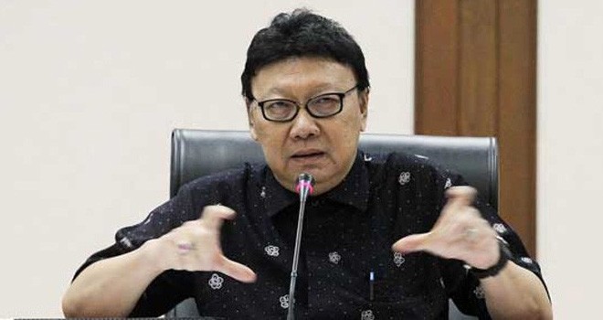 Mendagri Tjahyo Kumolo. Foto : Jawa Pos.