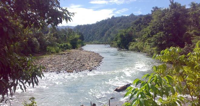Kawasan wisata batang asai, Sarolangun.