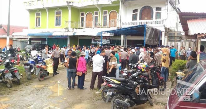 TPS 19 Kelurahan Tebing Tinggi Kecamatan Tebo Tengah.