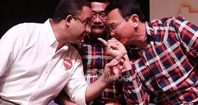 Debat Cagub DKI. Ilustrasi Foto: dok.JPNN.com