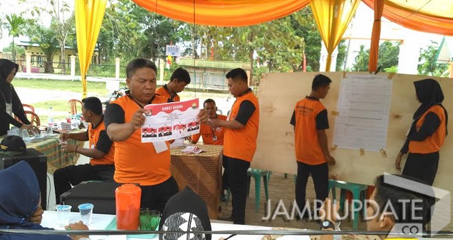  Proses Penghitungan Surat Suara.