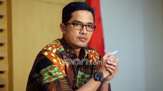 Juru Bicara KPK, Febri Diansyah. Foto: dok/JPNN.com
