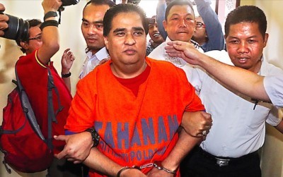 Dimas Kanjeng Taat Pribadi (JAWA POS PHOTO)