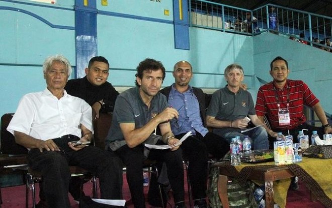 Luis Milla sudah memanggil nama-nama yang akan diseleksi (Instagram @pssi_fai)